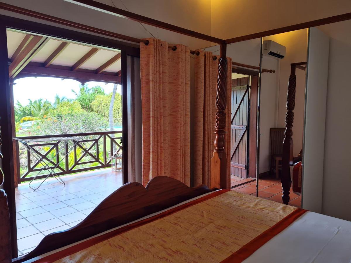 Chambre D'Hotes "Villa Rayon Vert" Deshaies Exteriér fotografie