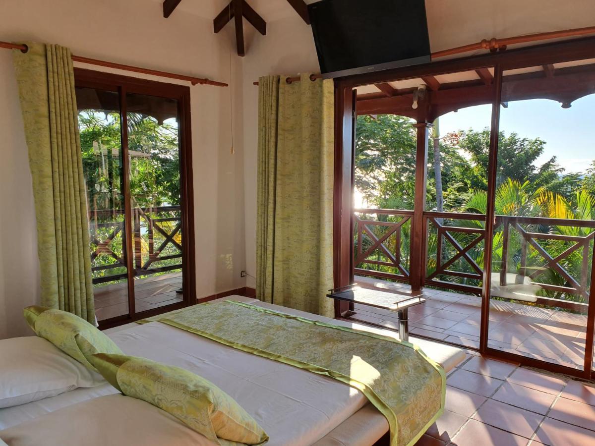 Chambre D'Hotes "Villa Rayon Vert" Deshaies Exteriér fotografie
