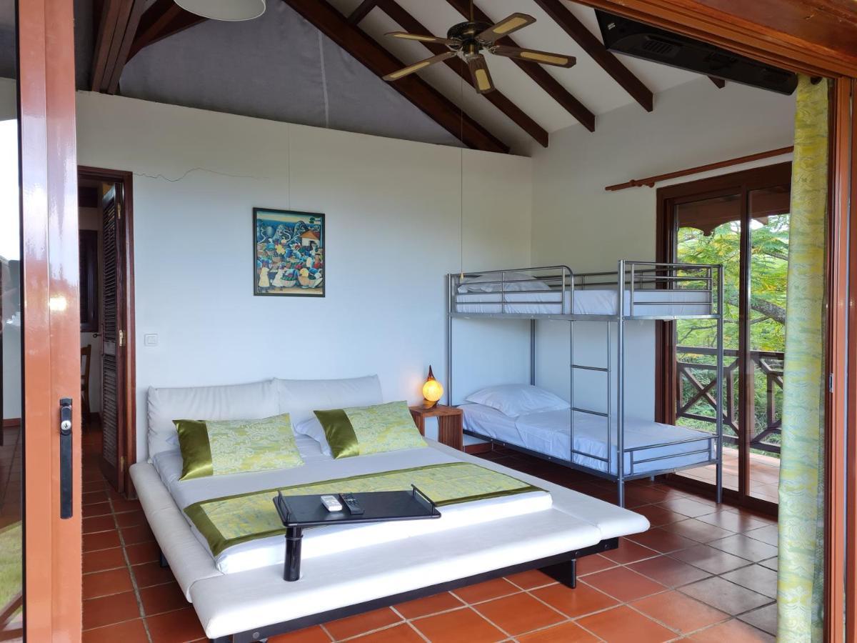Chambre D'Hotes "Villa Rayon Vert" Deshaies Exteriér fotografie
