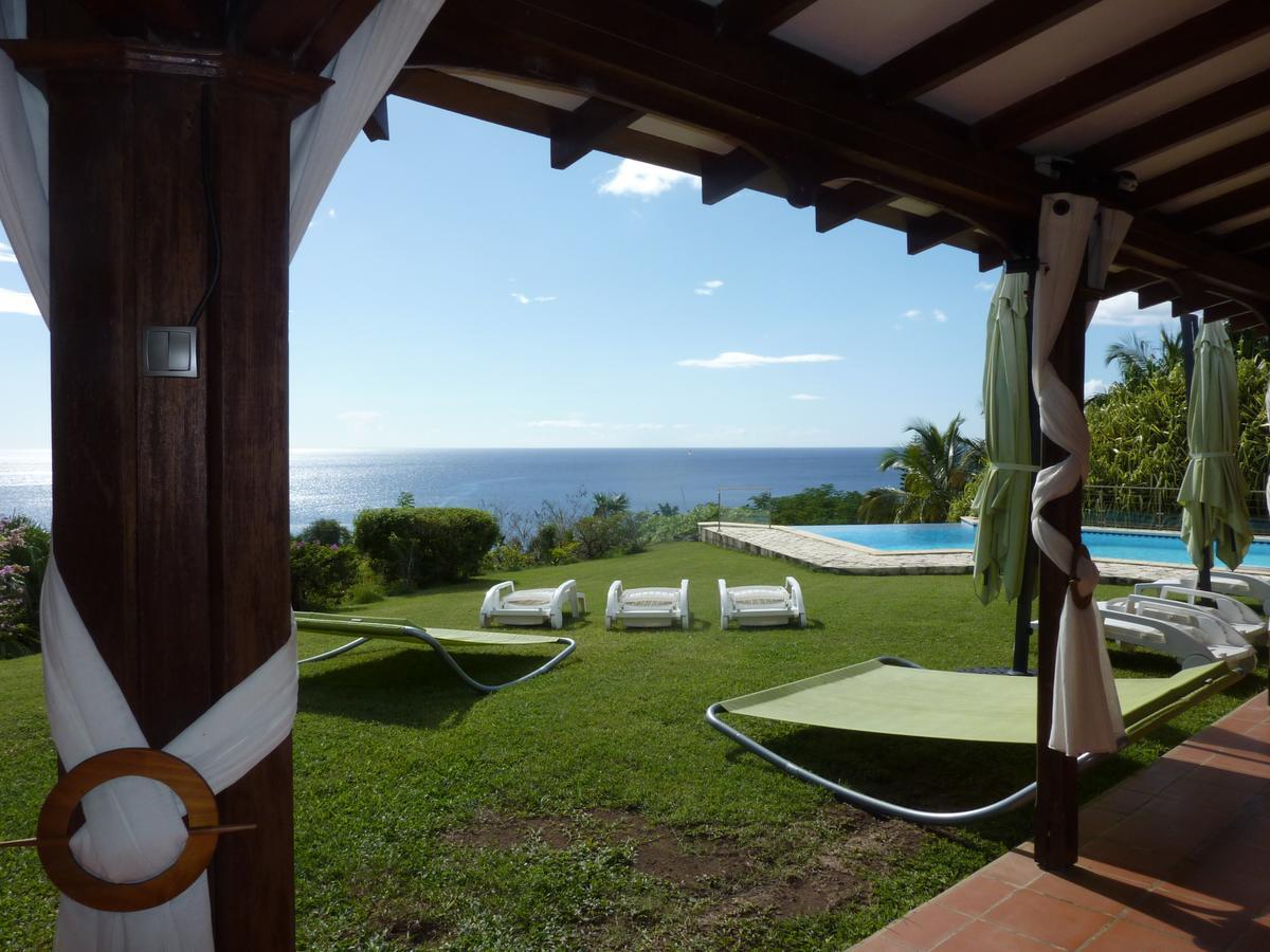 Chambre D'Hotes "Villa Rayon Vert" Deshaies Exteriér fotografie